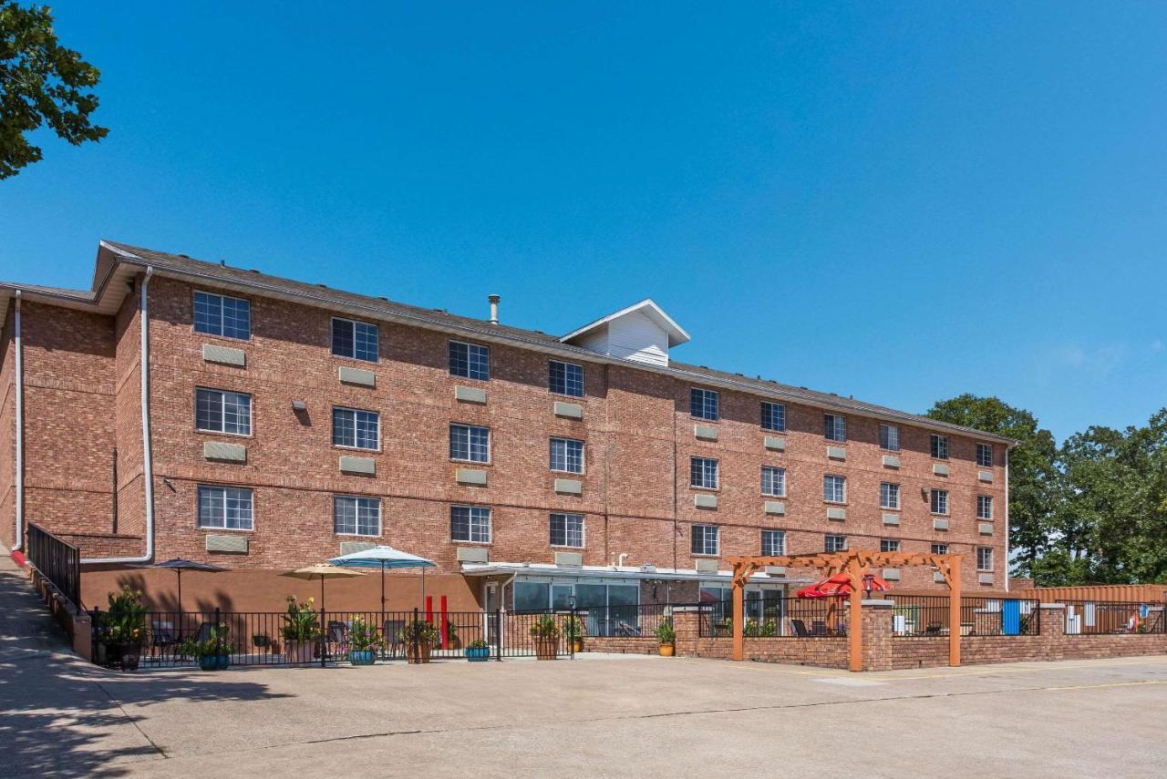 Rodeway Inn Branson, Brick House מראה חיצוני תמונה
