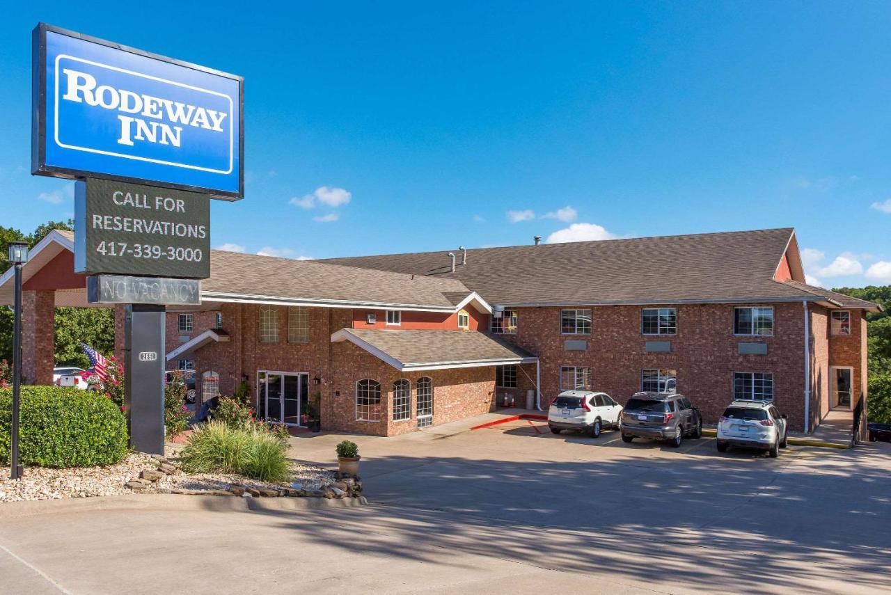 Rodeway Inn Branson, Brick House מראה חיצוני תמונה