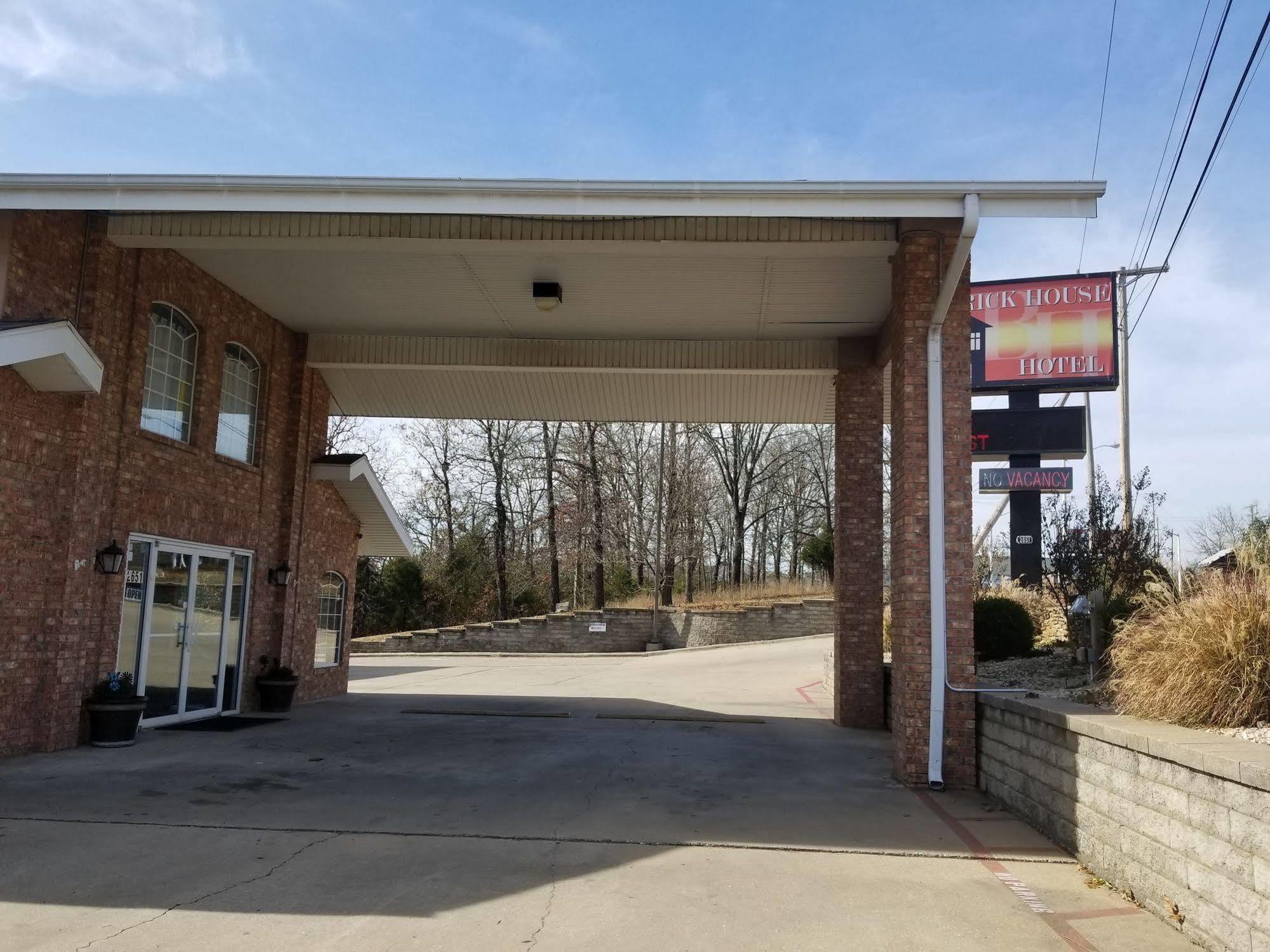 Rodeway Inn Branson, Brick House מראה חיצוני תמונה